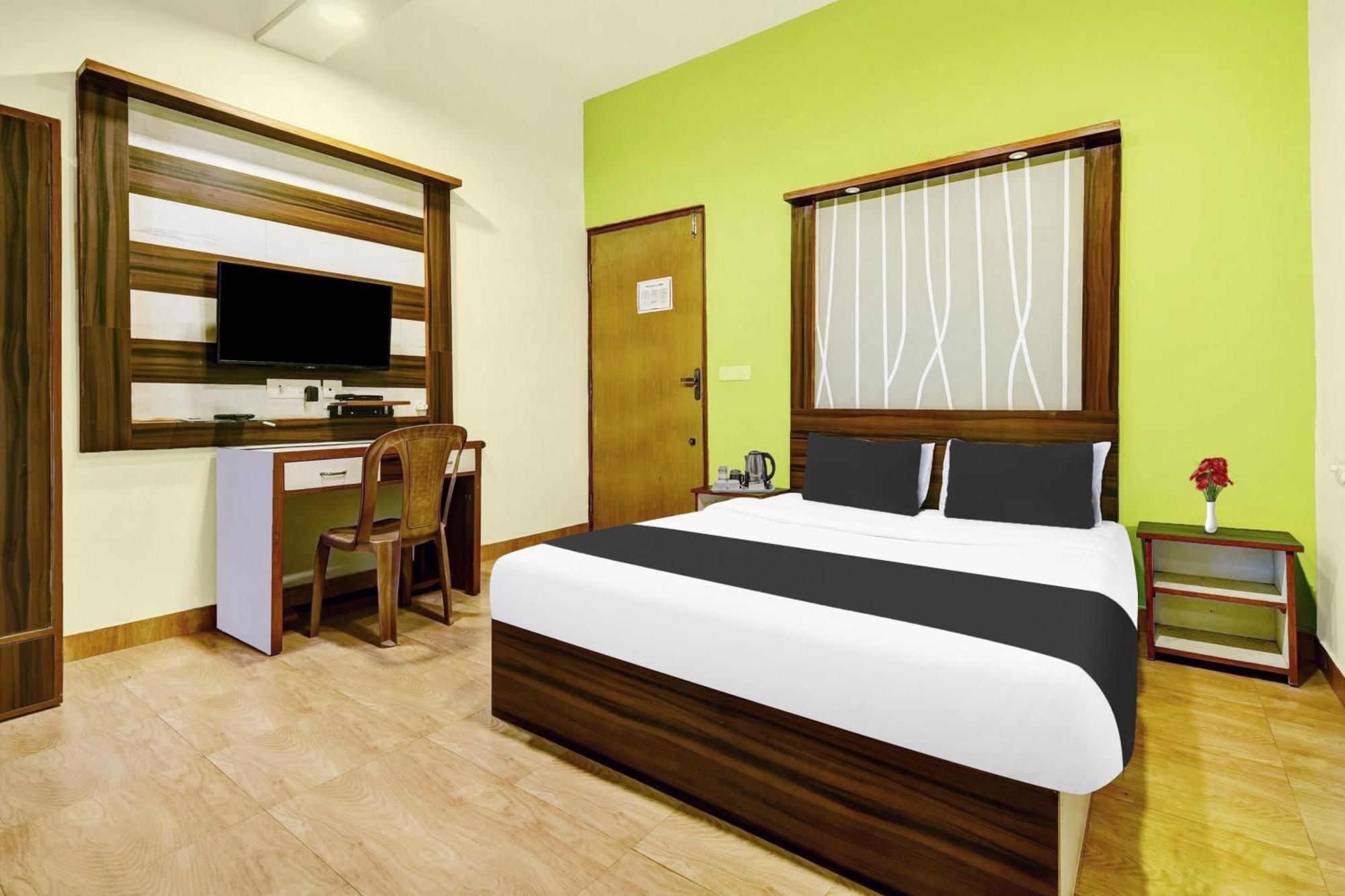 Super Hotel O Porvorim Near Mall De Goa Bagian luar foto