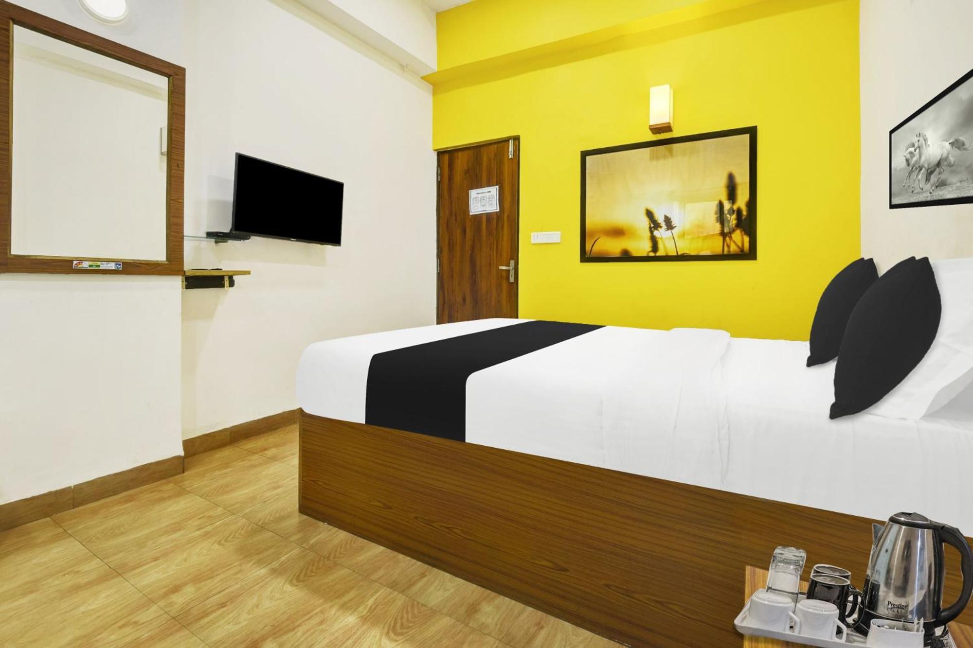 Super Hotel O Porvorim Near Mall De Goa Bagian luar foto