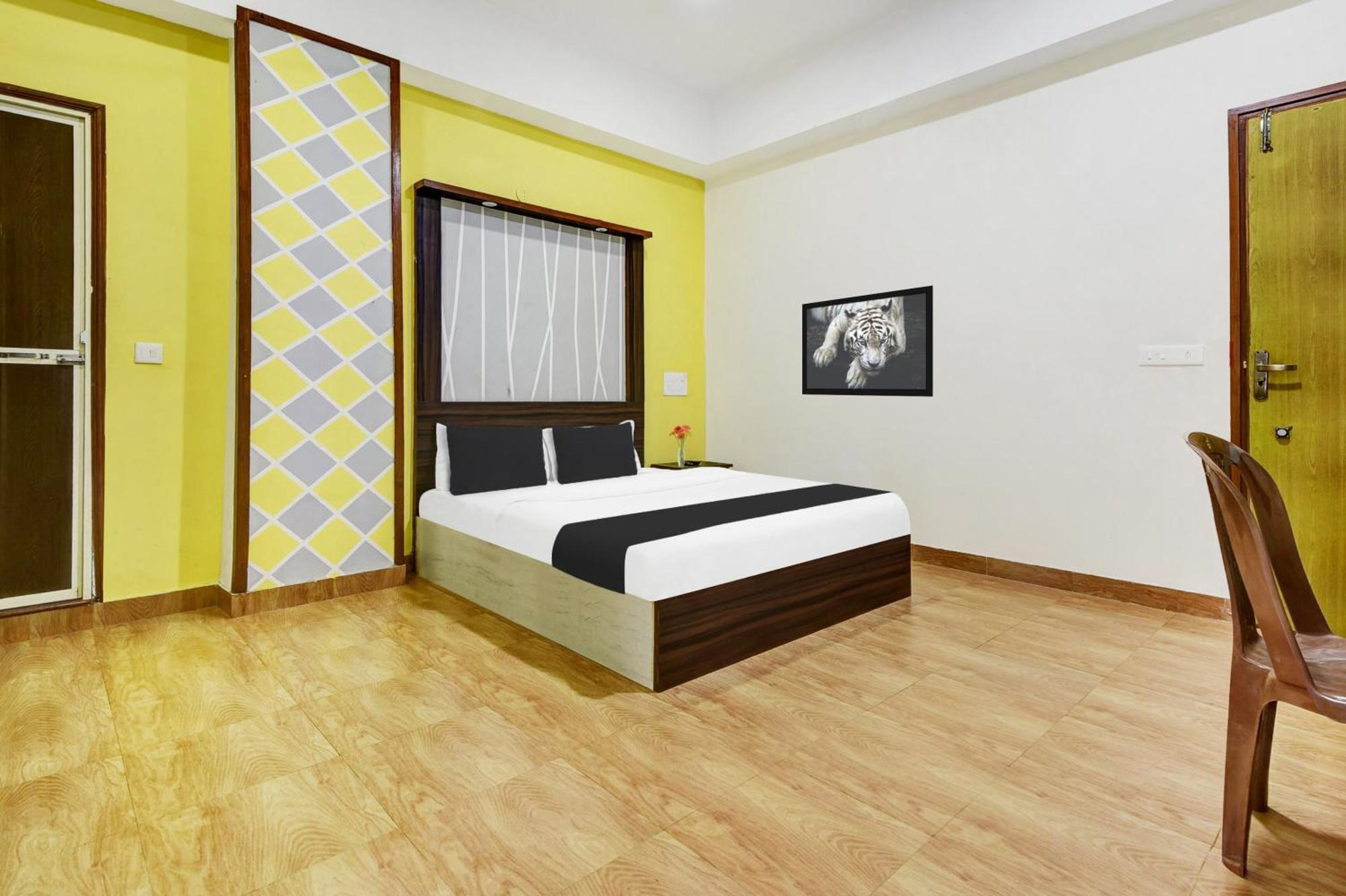 Super Hotel O Porvorim Near Mall De Goa Bagian luar foto
