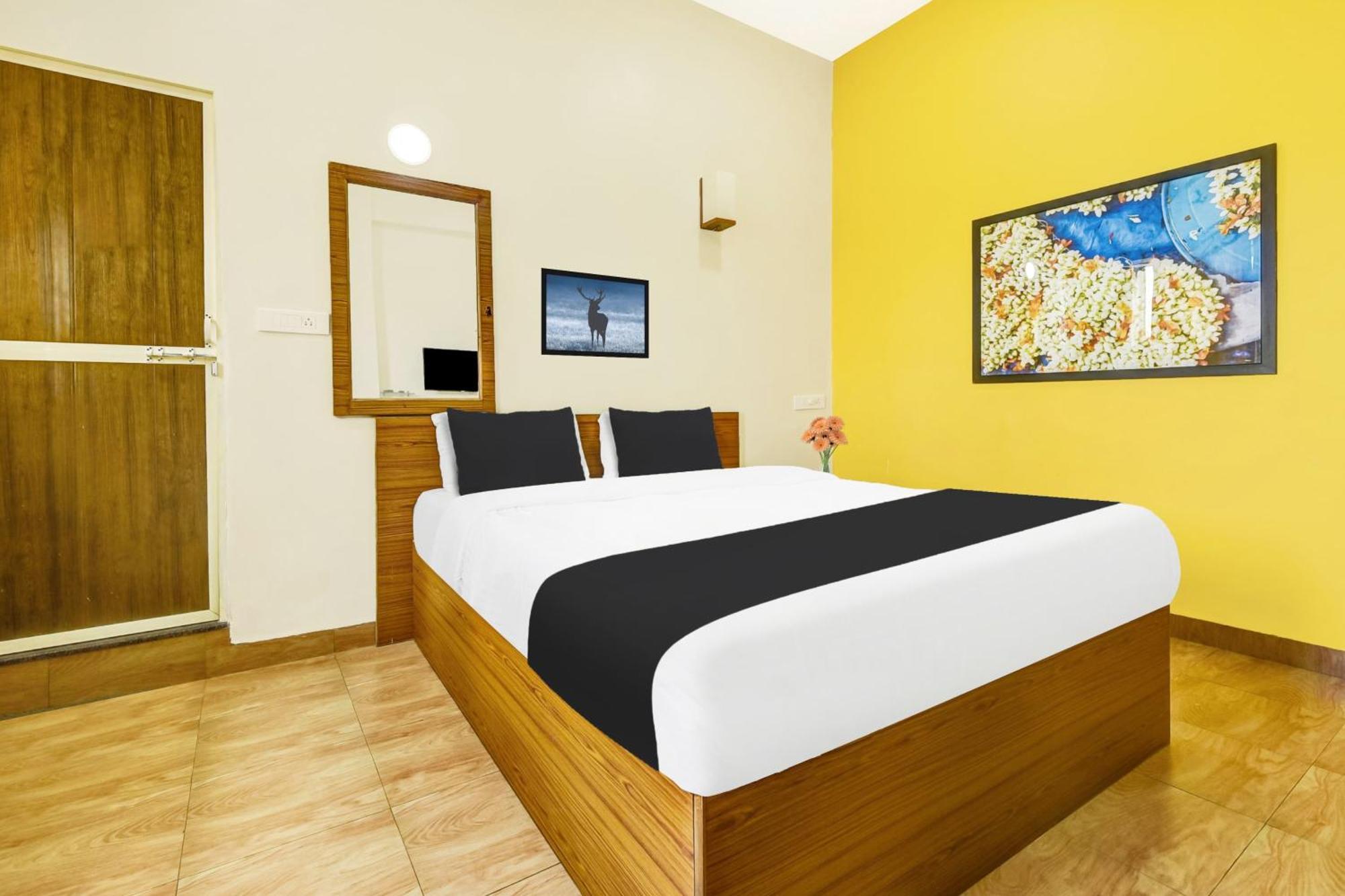 Super Hotel O Porvorim Near Mall De Goa Bagian luar foto