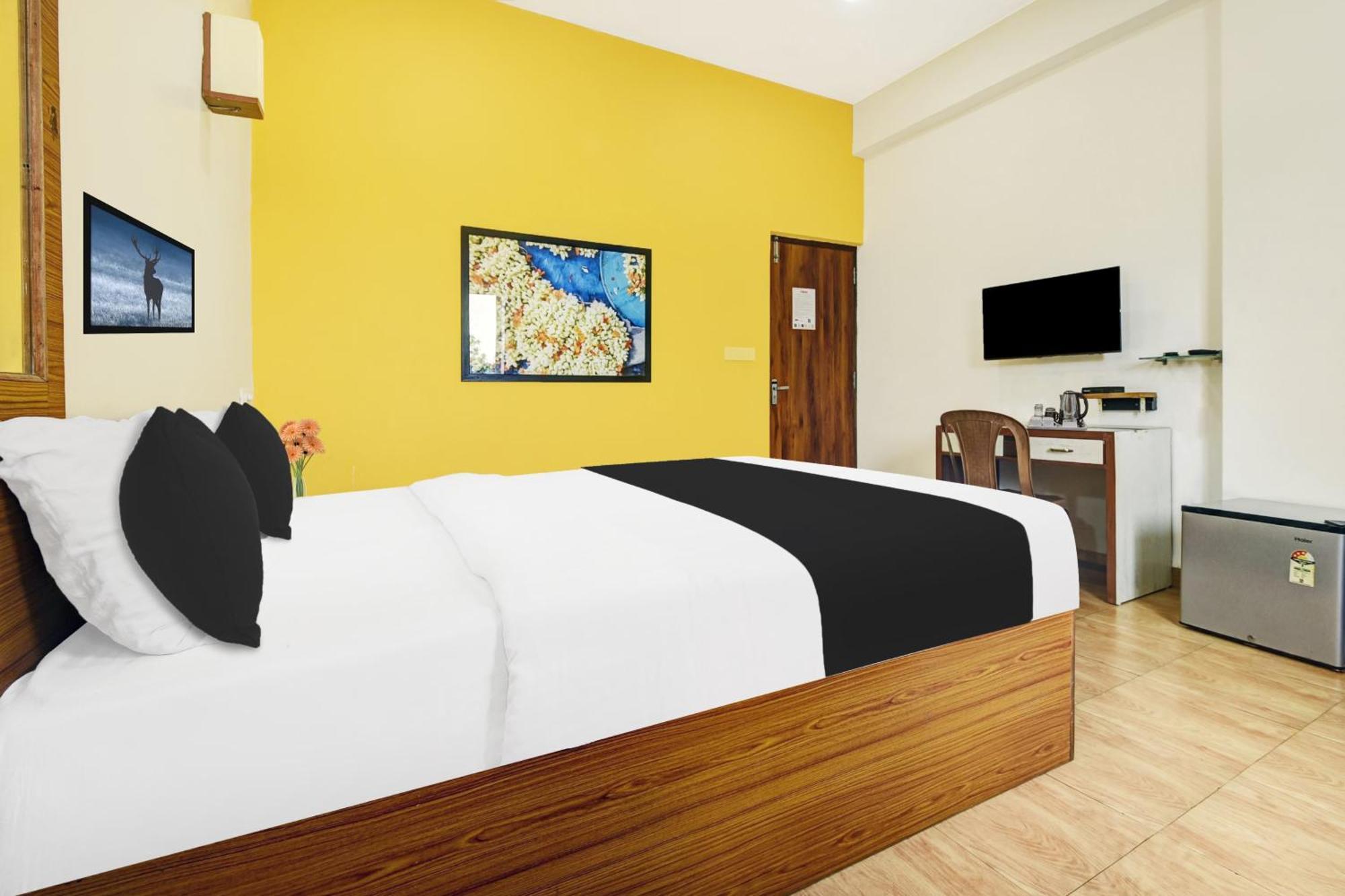 Super Hotel O Porvorim Near Mall De Goa Bagian luar foto