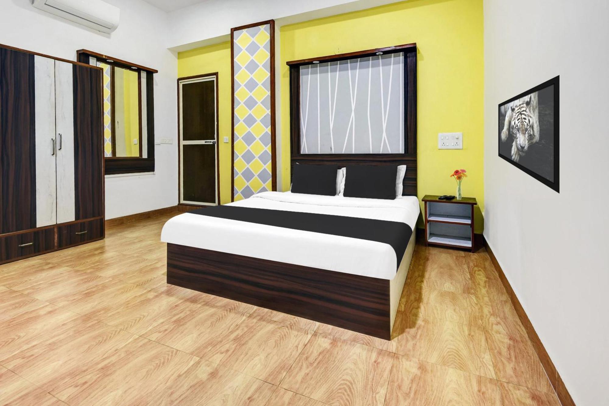 Super Hotel O Porvorim Near Mall De Goa Bagian luar foto